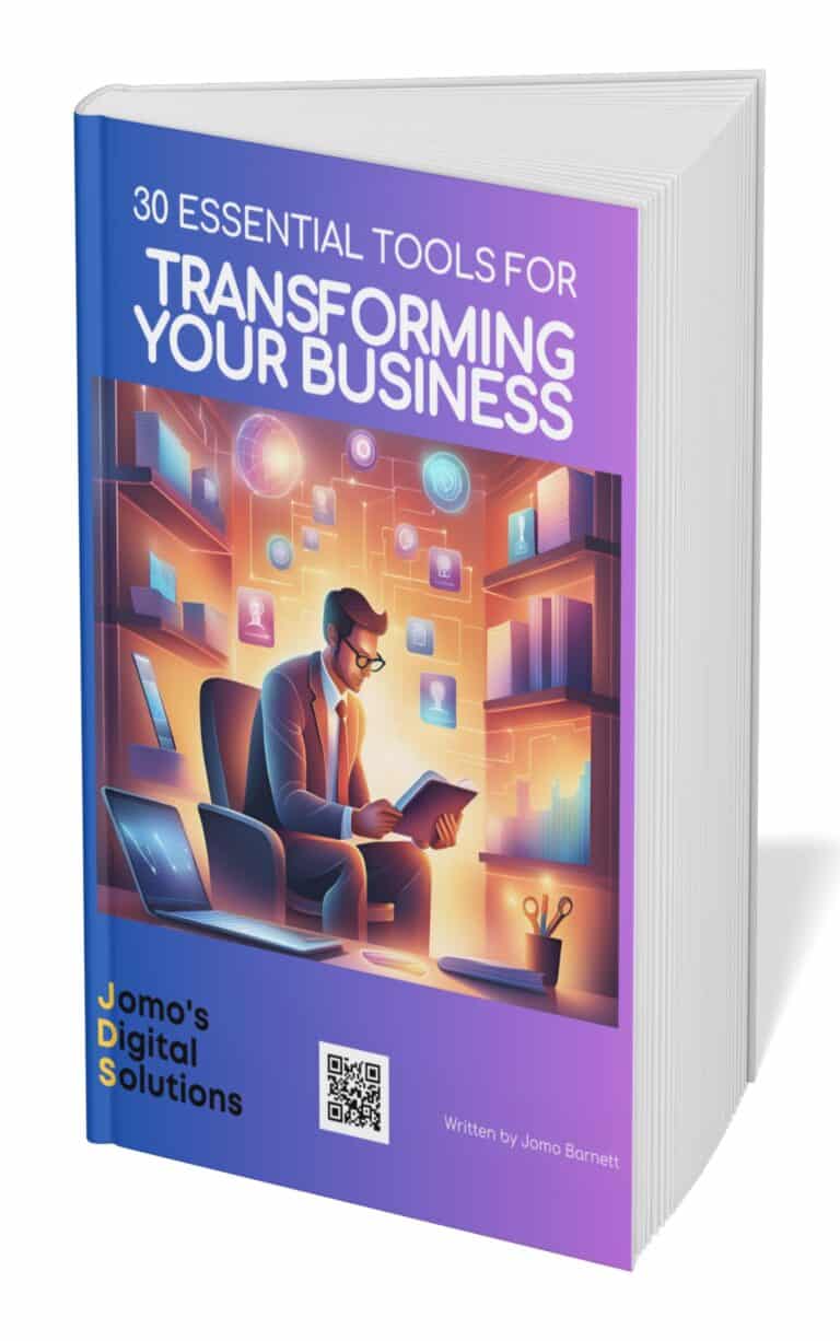 30 Essential Tools Cover